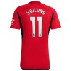 Camiseta de fútbol Manchester United Hojlund 11 1ª equipación 2023-24